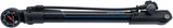 Contec Mini-Handkompressor, Luftunterstützung, Mini-CT-Handkompressoren, Luftsport, Mini, Schwarz, Blau