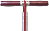 Silca Hochdruckpumpe Super Pista Ultimate Hiro Standpumpe Super Pista Ult.Hiro Silber