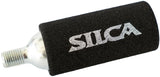Silca Reifenheber Eolo Hebel Premio CO2 Kartusche. Pumpe Eolo Hebel Premio Schwarz