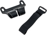 Contec Mini-Fußpumpe mit Luftunterstützung G-Force CT Ministandpumpe Luftunterstützung G-Force Pro Schwarz