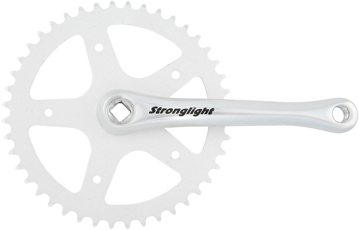 Stronglight Kurbelgarnitur Kurbelgarnitur 1-fach 44t 170mm sil.