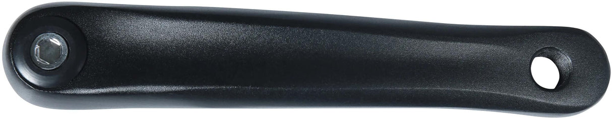 Pieper MP Kurbelgarnitur Wave links Kurbelwelle 3-Gang Aluminium Stahl