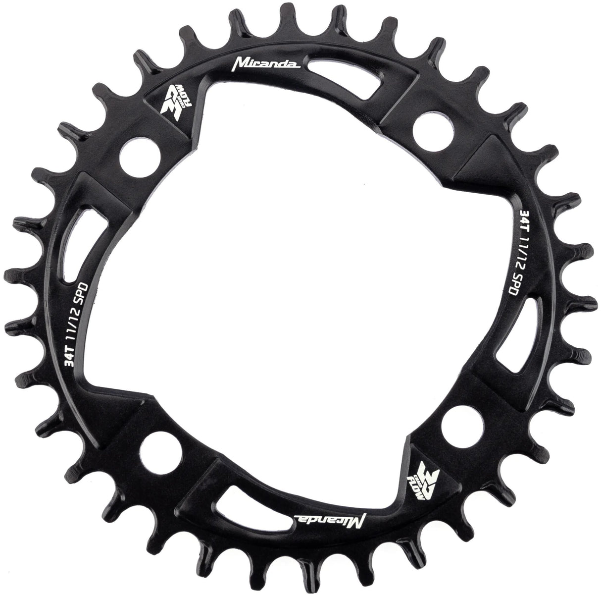 Miranda Kettenblatt MTB Chainflow 3D Kettenblatt MTB Chainflow 3D 34t