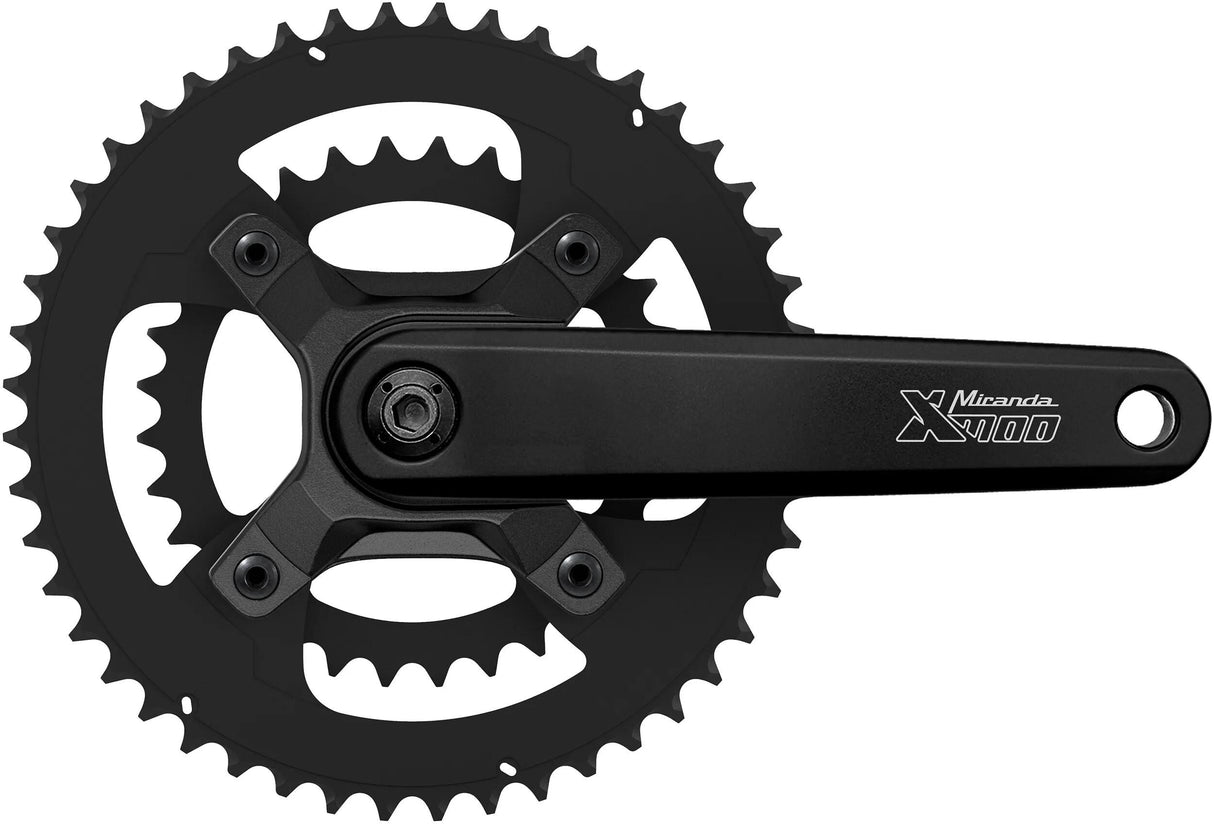Miranda Kurbelgarnitur Xmod 2 Gravel Kurbelgarnitur Xmod 2 Gravel 30 46t 172,5 mm