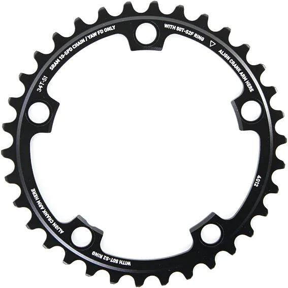 Sram Kettenblatt Road Doppelkettenblatt Roaddoub. 34t 110mm