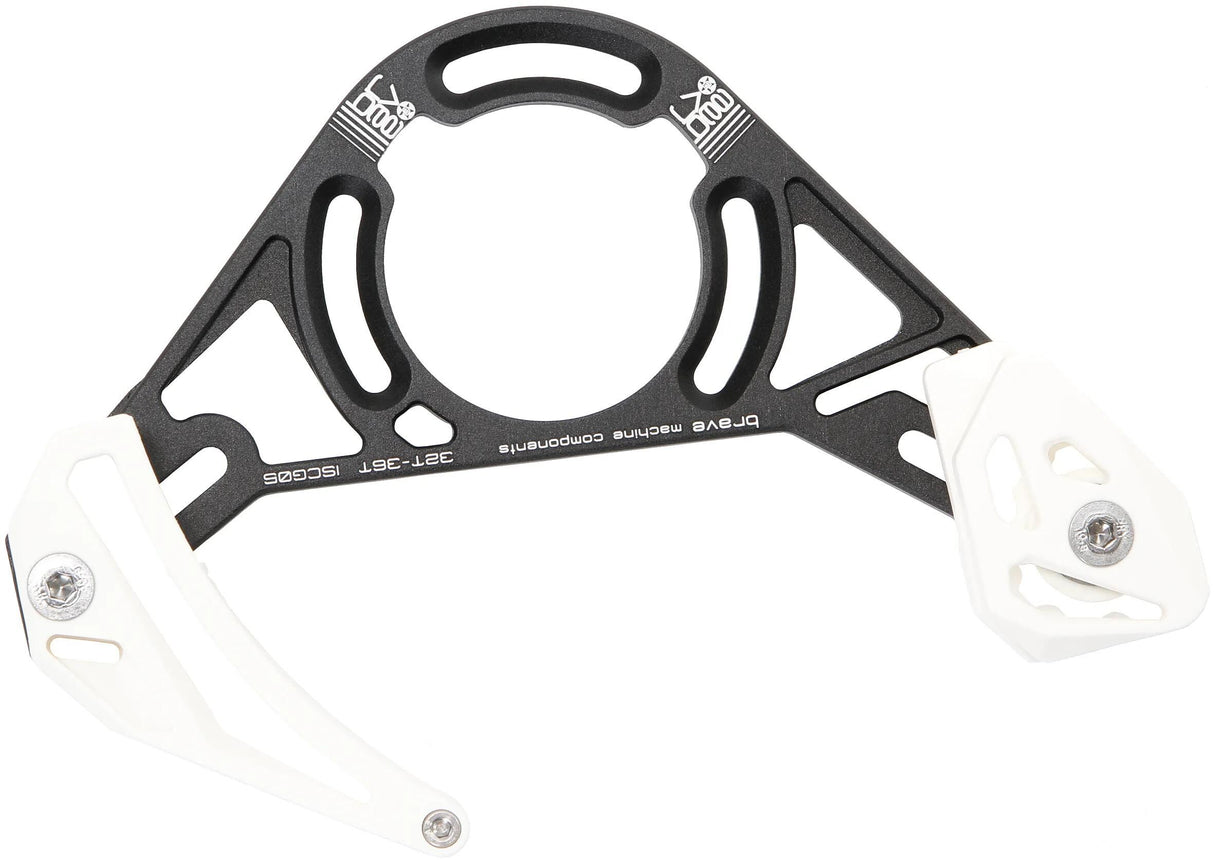 Brave Classic Brave Kettenführung B-Force Kettenführung Downhill ISCG05 Schwarz
