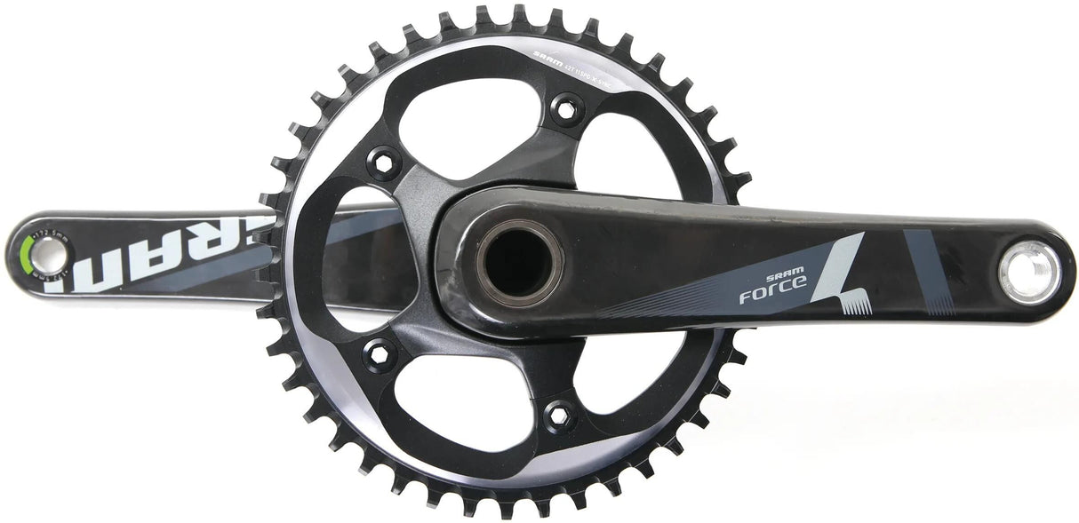 Sram Kurbelgarnitur Kraft 1 Kurbelgarnitur Kraft 1 GXP 42 t. 172,5 mm grau