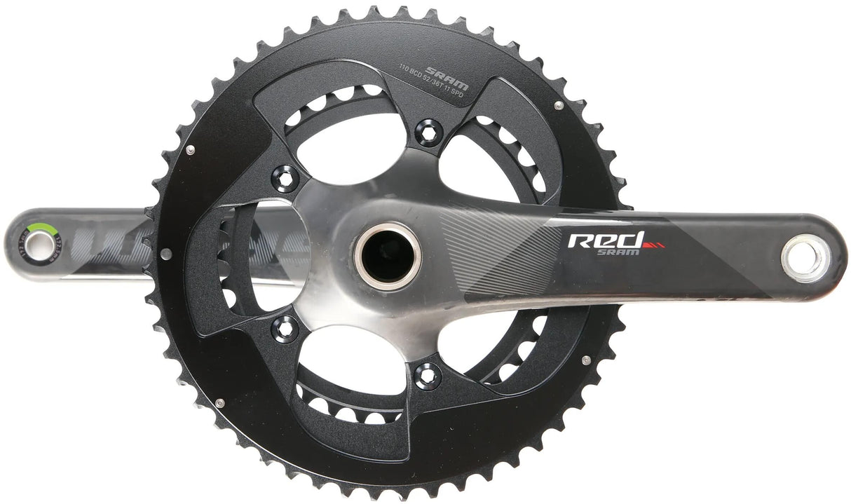 Sram Kurbelgarnitur rot GXP 36 52t 170mm