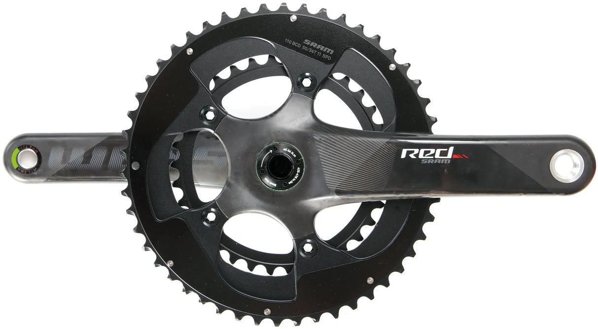 Sram Kurbelgarnitur rot Kurbelgarnitur rot BB30 34 50t 170mm