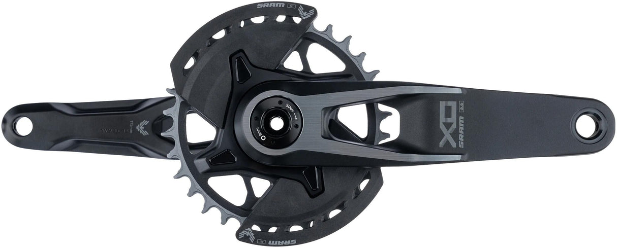 Sram-Kurbelgarnitur x0 Eagle-Getriebe. Kurbelgarnitur x0 Eagle-Getriebe. 175 mm