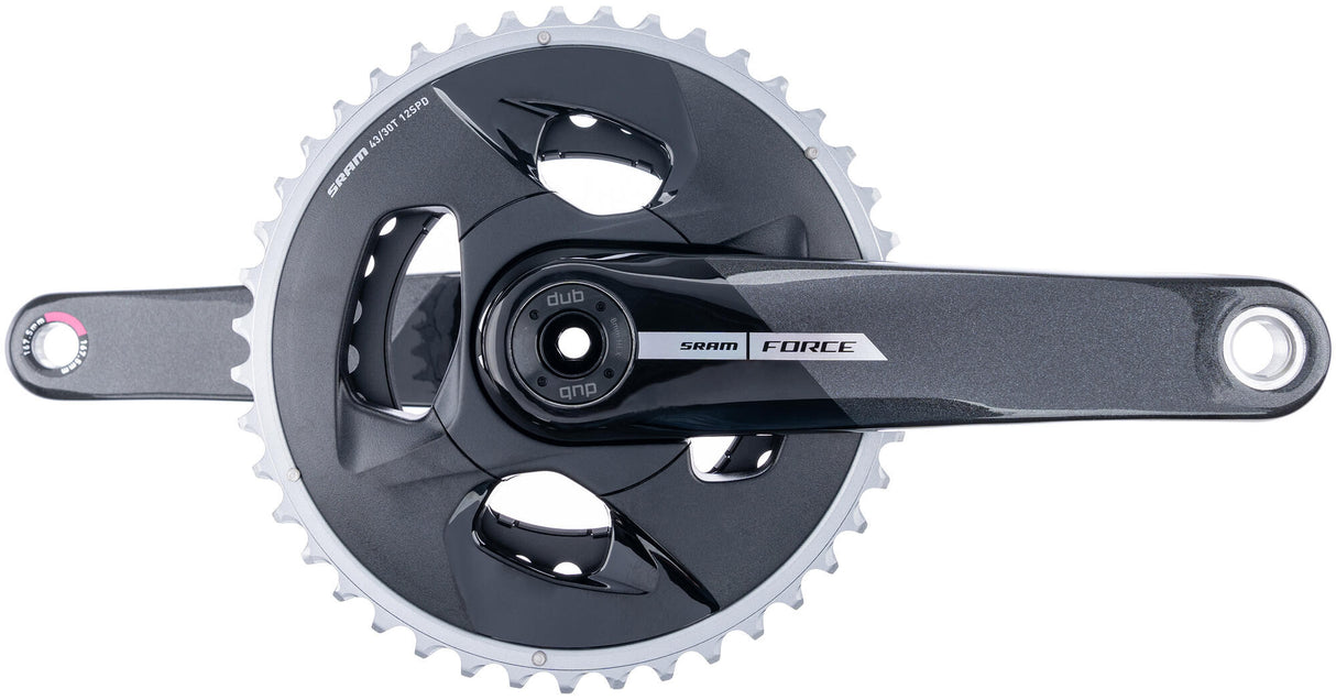 Sram Kurbelgarnitur Kraftachsen Kurbelgarnitur Kraftachsen 167,5 mm