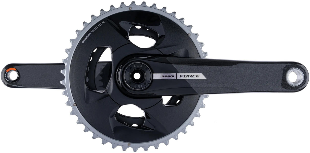 Sram Kurbelgarnitur Kraftachsen Kurbelgarnitur Kraftachsen 177,5 mm