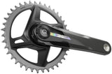 Sram Kurbelgarnitur Leistungsmesser Force 1 Achsen Kurbelgarnitur Leistungsmesser Kraft 1 Achsen 172,5 mm 40 Zähne