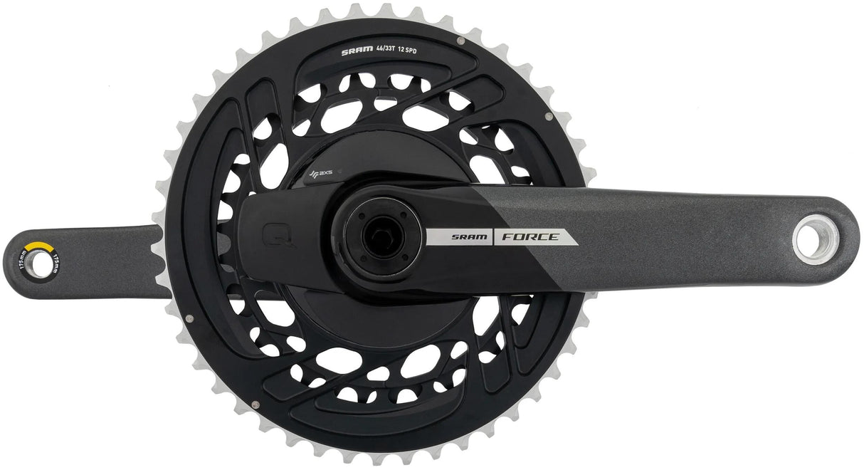 Sram Kurbelgarnitur Leistungsmesser Kraftachsen Kurbelgarnitur PM Kraftachsen 33 46t 175mm