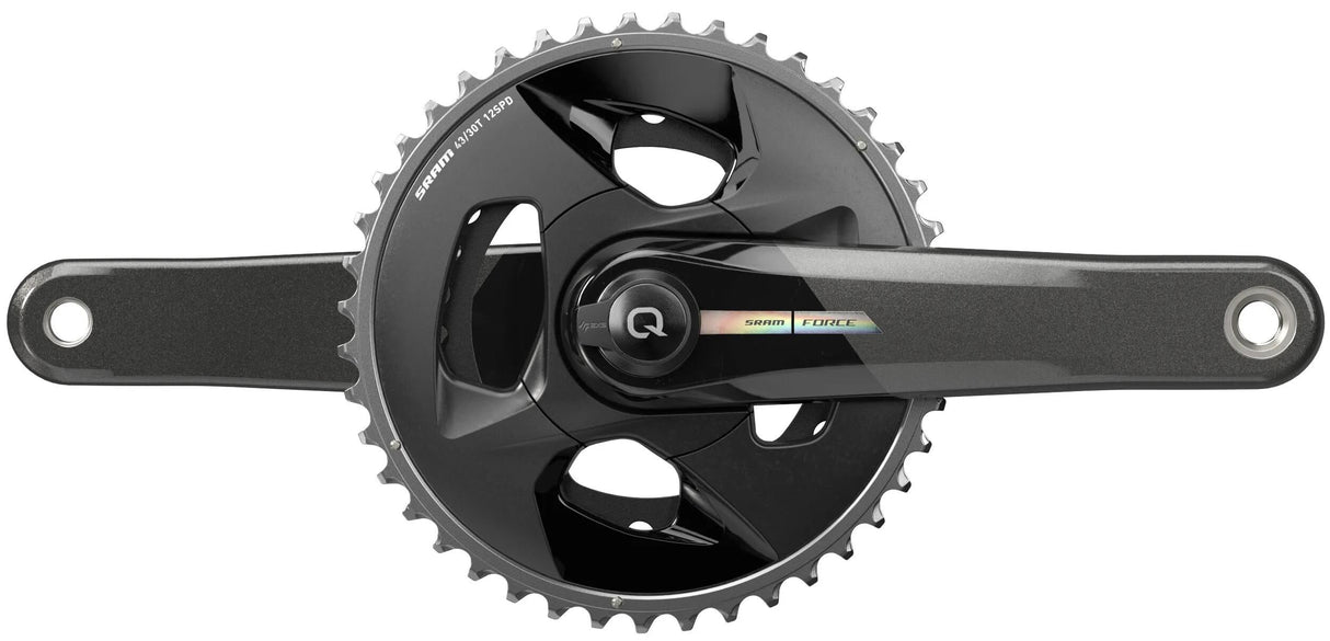 Sram Kurbelgarnitur Leistungsmesser Kraftachsen Kurbelgarnitur PM Kraftachsen 172,5 mm