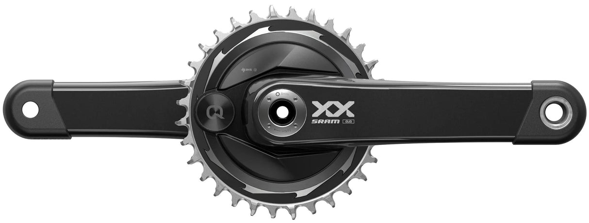 Sram Kurbelgarnitur Leistungsmesser xx Eagle Axs Getriebekurbelgarnitur PM xx Eagle Axs Tr. 170mm 32t