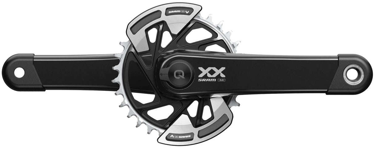 Sram Kurbelgarnitur Leistungsmesser xx Eagle Axs Getriebekurbelgarnitur PM xx Eagle Axs Trans.165mm