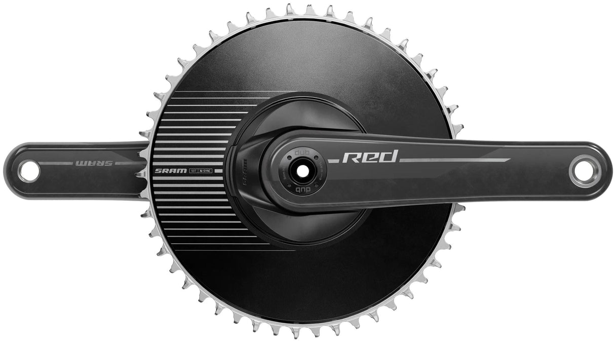 Sram Kurbelgarnitur Leistungsmesser rot 1 e1 Kurbelgarnitur rot 1 e1 167,5 mm