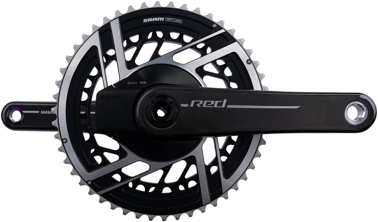 Sram Kurbelgarnitur Power Meter Red Axs E1 Kurbelgarnitur PM Red Axs E1 37 50t 170mm