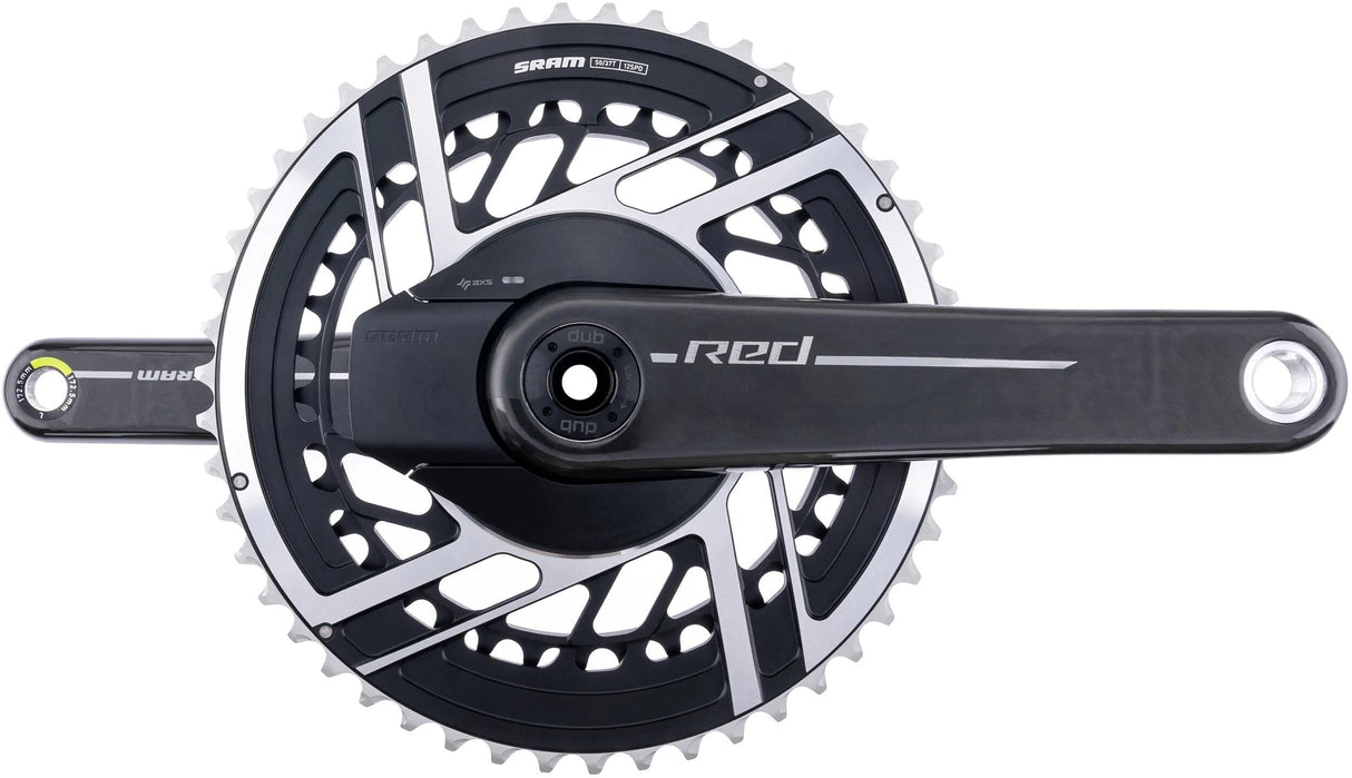 Sram Kurbelgarnitur Power Meter Red Axs E1 Kurbelgarnitur PM Red Axs E1 37 50t 172,5 mm