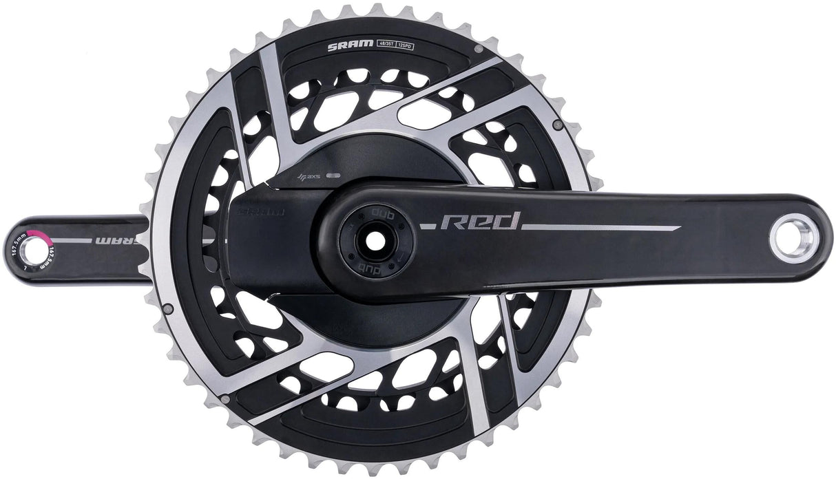 Sram Kurbelgarnitur Power Meter Red Axs E1 Kurbelgarnitur PM Red Axs E1 35 48t 167,5 mm