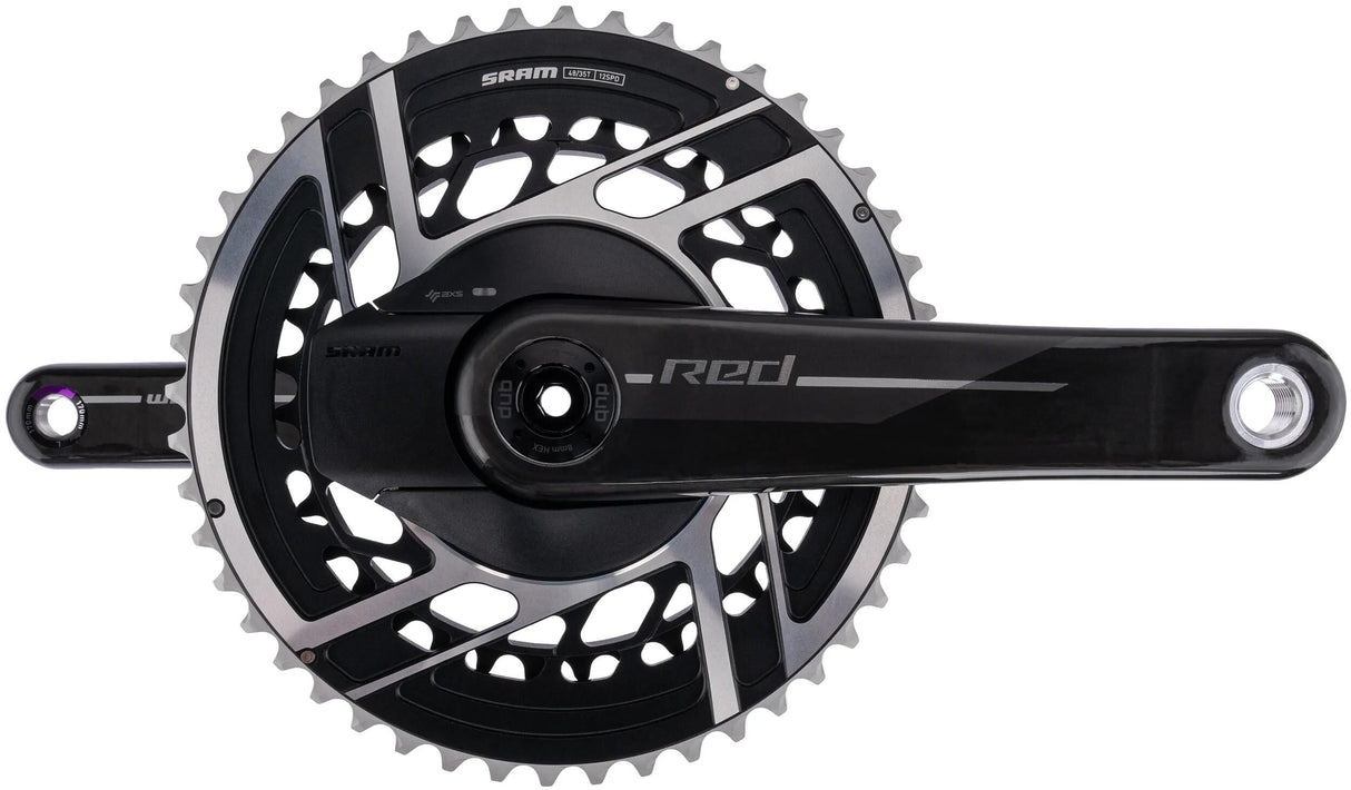 Sram Kurbelgarnitur Power Meter Red Axs E1 Kurbelgarnitur PM Red Axs E1 35 48t 170 mm