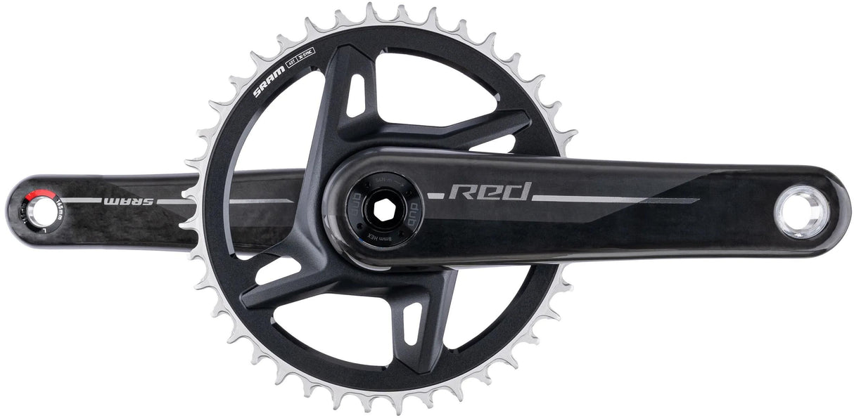 Sram Kurbelgarnitur rot 1 xplr e1 Kurbelgarnitur rot 1 xplr e1 40t 165mm