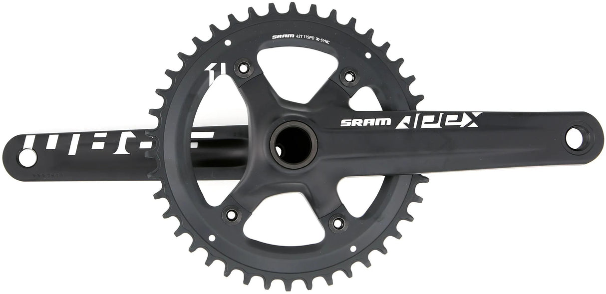 Sram Kurbelgarnitur Apex 1 Kurbelgarnitur Apex 1 GXP, 165 mm