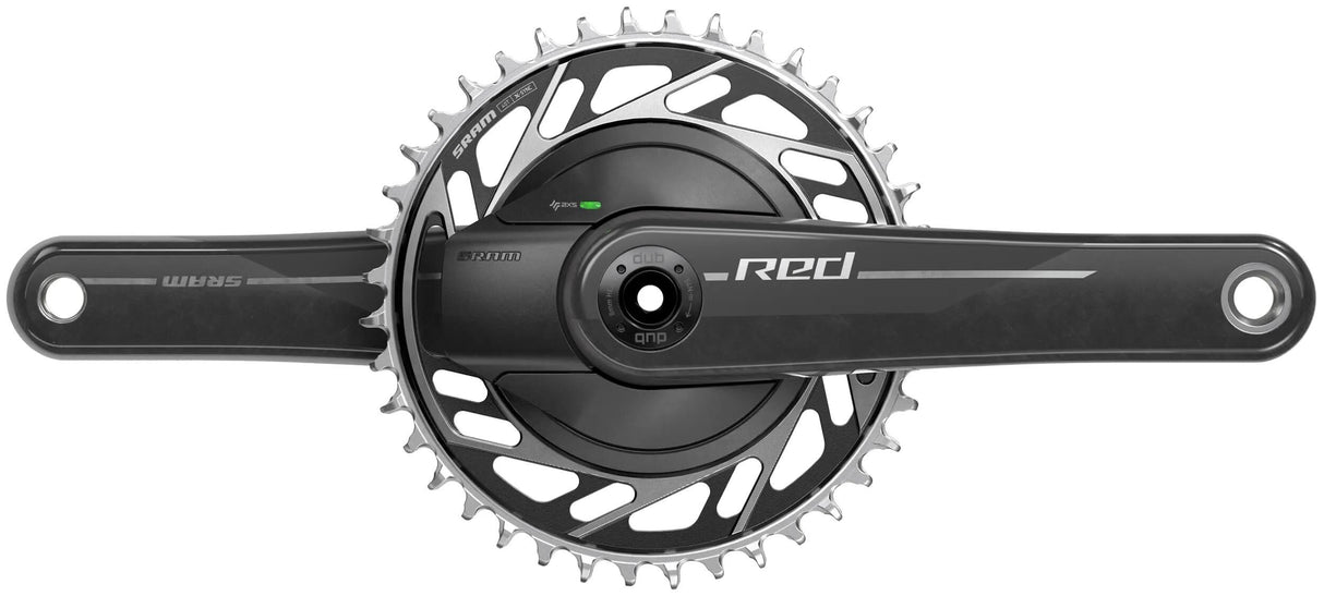 Sram Kurbelgarnitur Leistungsmesser rot 1 xplr Achsen E1 Kurbelgarnitur PM rot 1 xplr Achsen E1 40t 160mm