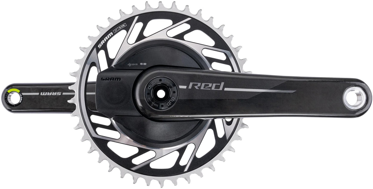 Sram Kurbelgarnitur Leistungsmesser rot 1 xplr Achsen E1 Kurbelgarnitur PM rot 1 xplr Achsen E1 42t 172,5 mm