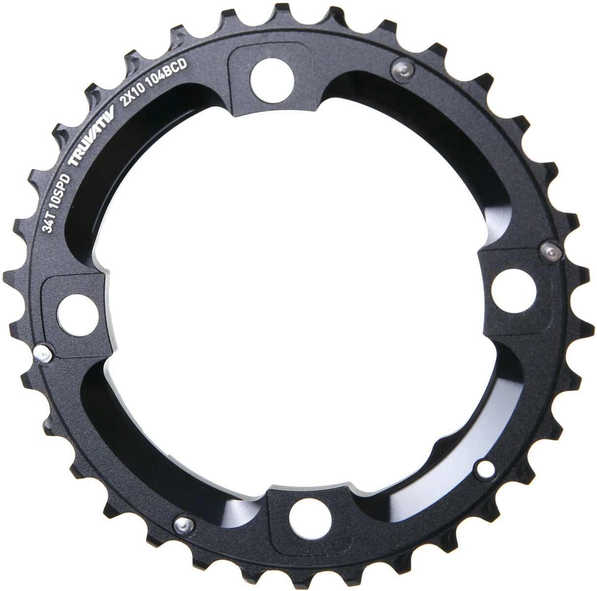 Truvativ Kettenblatt MTB-Kettenblatt 34t Aluminium 4-Arm med.bolts
