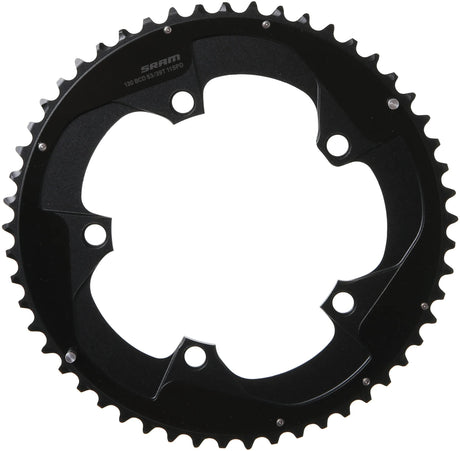 Sram Kettenblatt Road Doppelkettenblatt Roaddoub. 53t Aluminium f. rot schwarz