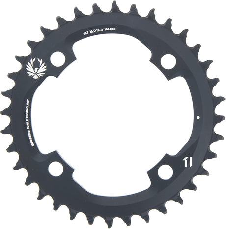 Sram Kettenblatt X-Sync 2 Kettenblatt X-Sync 36T Alu