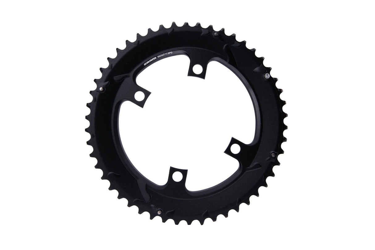 Sram Kettenblatt S390 Kettenblatt S390 50t. Aluminium schwarz