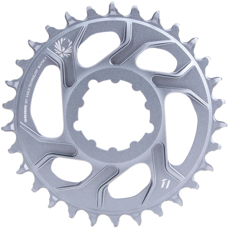 Sram Kettenblatt X-Sync 2 Kettenblatt X-Sync 2 30 Zähne Alu Polargrau