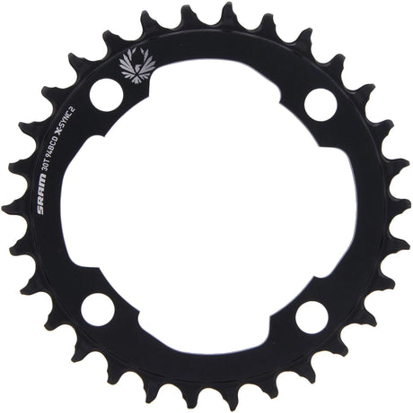 Sram Kettenblatt X-Sync 2 Kettenblatt X-Sync 30 Zähne Alu schwarz