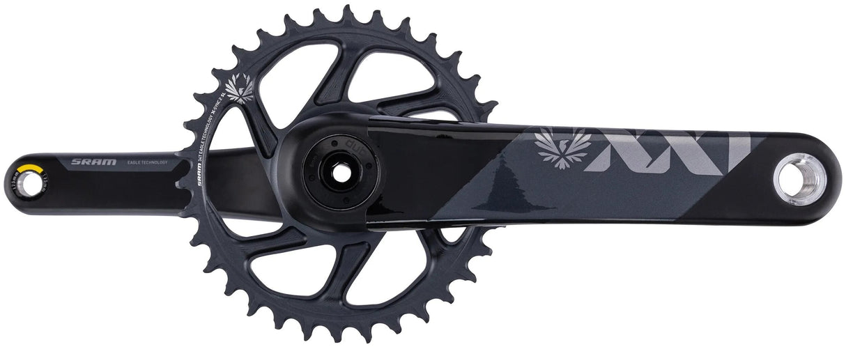 Sram Kurbelgarnitur xx1 Eagle Kurbelgarnitur xx1 Eagle 34t Cannondale 175mm