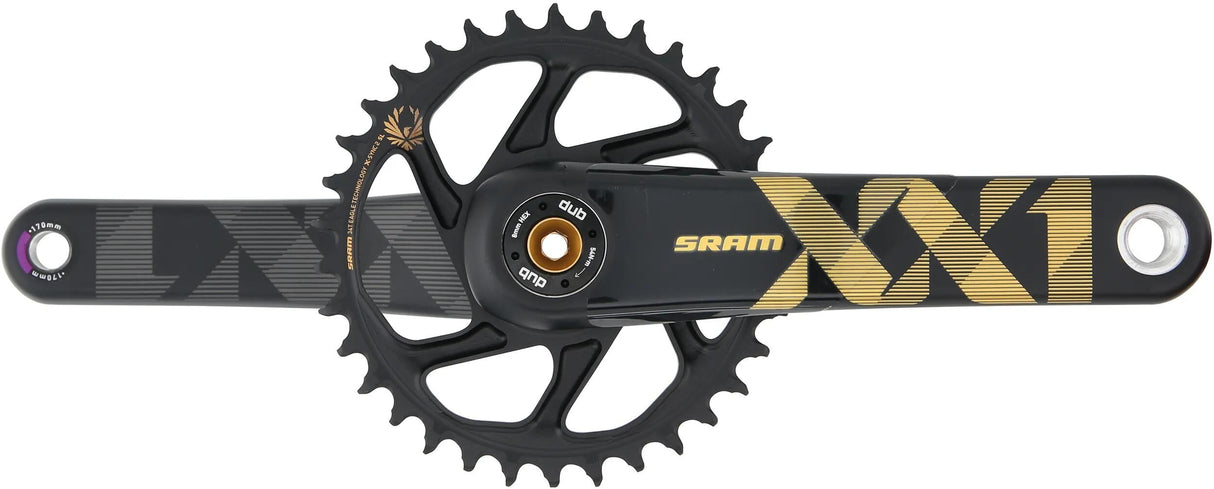 Sram Kurbelgarnitur xx1 Eagle Kurbelgarnitur xx1 Eagle 34t Boost 170mm