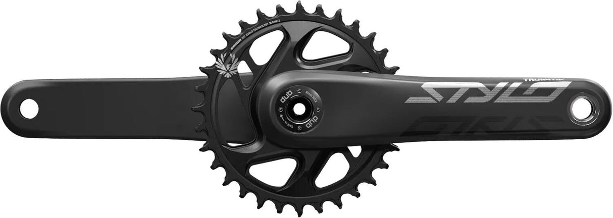 Truvativ Kurbelgarnitur Stylo Carbon Eagle Kurbelgarnitur Stylo Carbon Eagle 32t. Dub