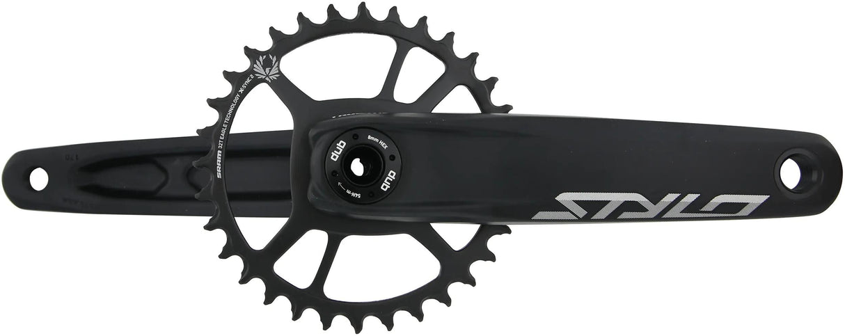 Truvativ Kurbelgarnitur Stylo 6k Eagle Kurbelgarnitur Stylo 6k Eagle Dub 32t.boost