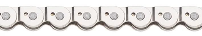 Punkt-Halbgliederkette MK 918 Halbgliederkette MK 918 verchromt
