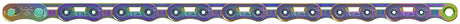 Sram Kette rot E1 Kette rot E1 114 links Regenbogen
