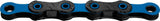 KMC DLC 12 126 Schakels - BlueZwart - Fahrradkette 1 2 x 11 128