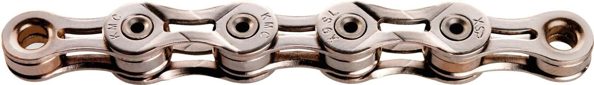 KMC -Fahrradkette X9SL Silber 114 Schakels