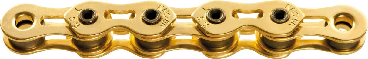 KMC Ketting 1 2-1 8 100 k1sl breites Ti-n Gold