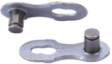 Kmc fehlendlink 11 nopt silber - Fahrradkettenschloss 11 - 5,65 mm - Silber