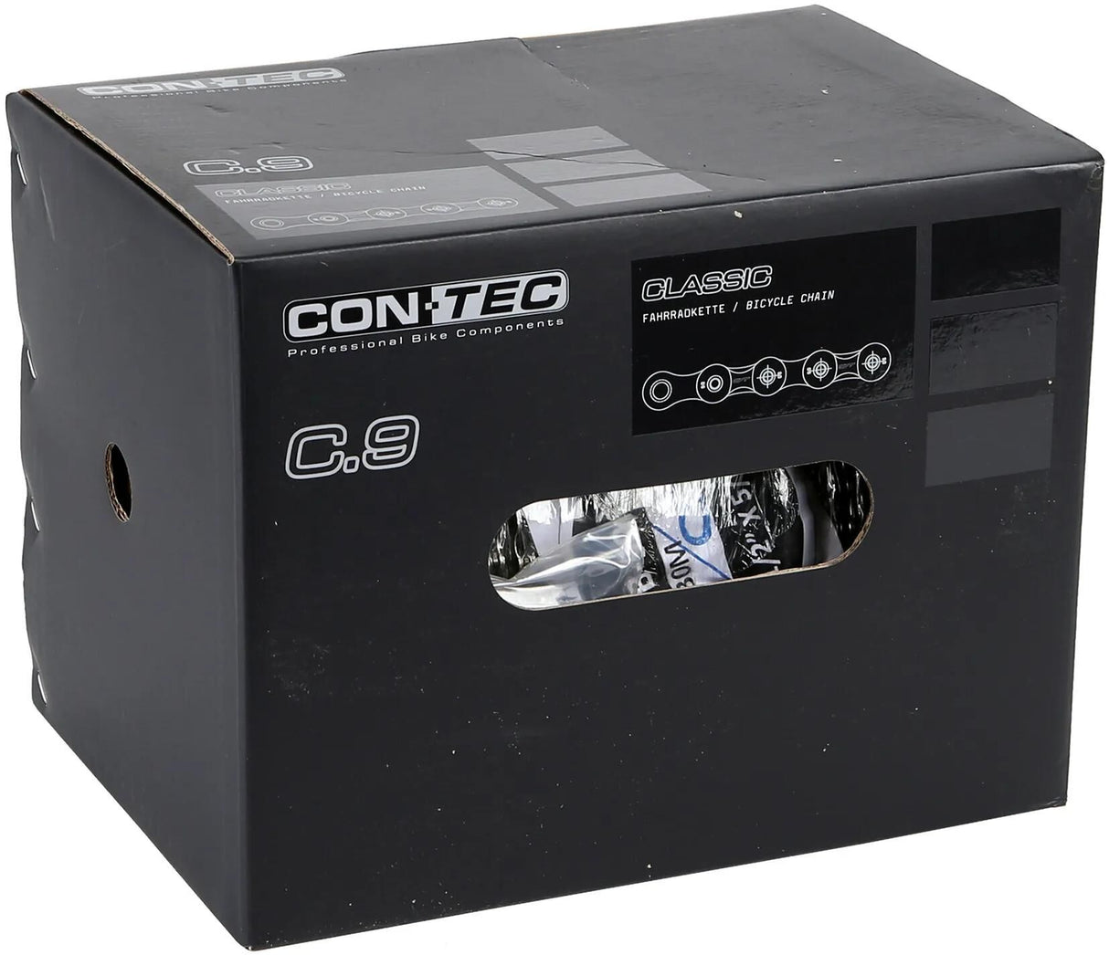 Contec-Kette Classic ca. 9 ct Kette Classic ca. 9 1 2x11 128, 30-m-Box