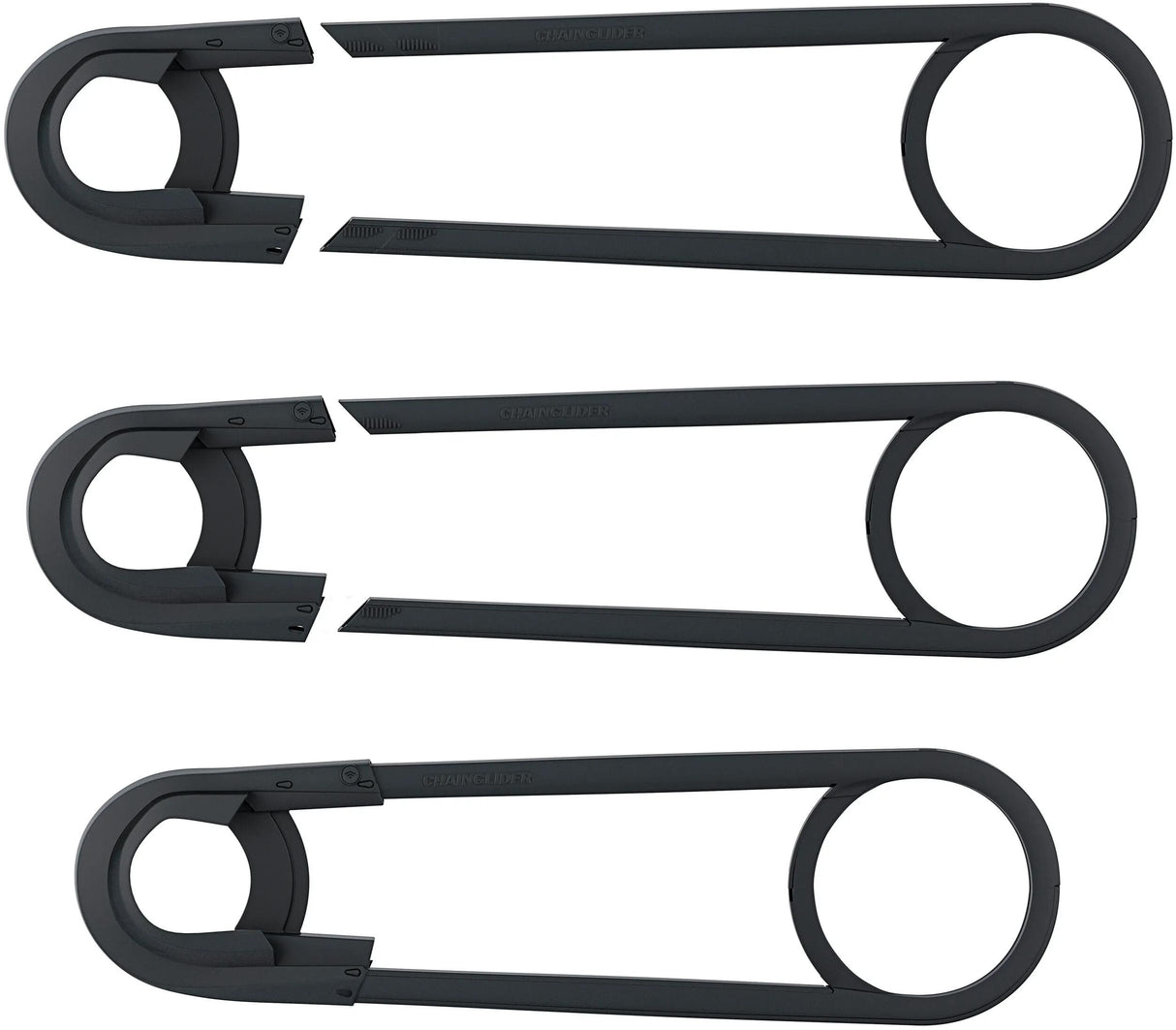 Hebie 0350f Chainglider Front 38t Kürze für E-Bike Nexus 5