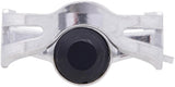 Messinglagerpedal Pedal Alu Silber 62 x 96mm
