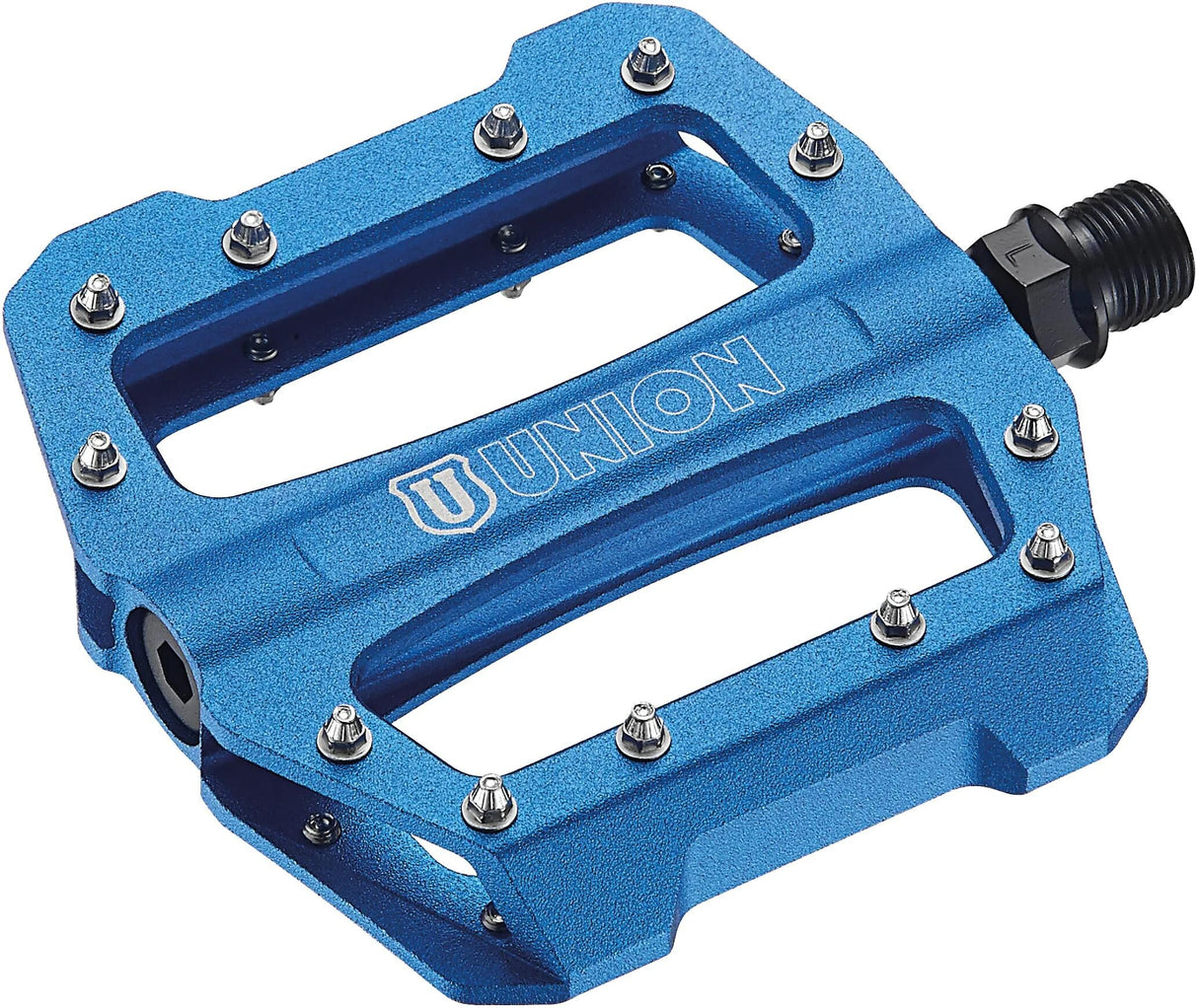 Union Pedal SP1300 Alu Patrone+Schub niedriger. Blau